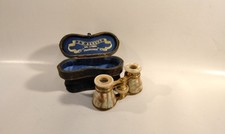 Antikes perlmutt pernglas gebraucht kaufen  Oberbergkirchen