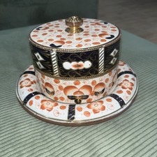 Antique cheese dish for sale  STAMFORD
