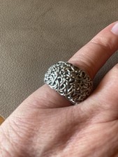 Ring edelstahl ringgröße gebraucht kaufen  Hamburg