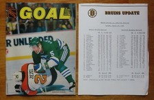 Goal boston bruins for sale  Methuen