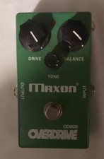 Maxon 808 overdrive for sale  SWANSEA