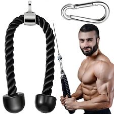 Trizepsseil 68cm trizeps gebraucht kaufen  Bautzen-Umland I