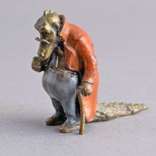 Cold painted bronze for sale  STEYNING