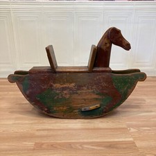 Cheval bascule bois d'occasion  Talmont-Saint-Hilaire