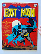 Edição Limitada de Colecionador #C-25 Batman Neal Adams Arte da Capa 1974 Muito Bom Estado comprar usado  Enviando para Brazil