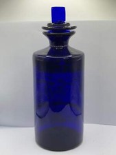 Old blue glass for sale  BARNSLEY