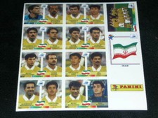 Iran set complete usato  Nettuno