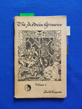 Arduin grimoire volume for sale  Henderson
