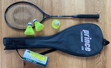 Badmintonschläger tasche bäl gebraucht kaufen  Bad Soden
