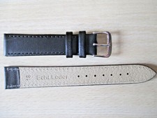 Uhrenarmband leder schwarz gebraucht kaufen  Frankenthal