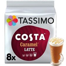 Tassimo costa caramel for sale  LEICESTER