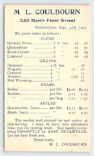 1905 m.l. coulbourn for sale  Cornelius