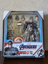 Boneco de ação MEDICOM TOY MAFEX 130 Avengers Endgame Capitão América - No.130, usado comprar usado  Enviando para Brazil