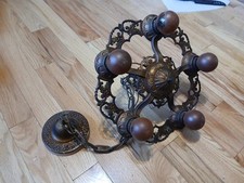 gold bulb chandelier 5 for sale gold bulb chandelier 5 for sale Elberfeld