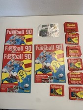 Panini bundesliga 1990 gebraucht kaufen  München