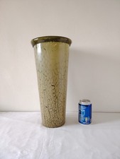 Glass floor vase for sale  LONDON