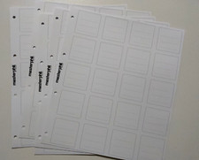 Separatore inserti pagine usato  Bari