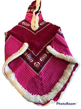 Poncho 100 wool for sale  BRISTOL