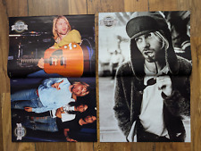 Kerrang! Nirvana/Kurt Cobain 5 Image Poster Collection, usado comprar usado  Enviando para Brazil