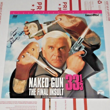 Signed naked gun for sale  Portland