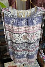 Floral tank tie for sale  Syracuse