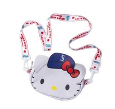 🔥🐱Saco tiracolo Seattle Mariners Hello Kitty tema 10/09/24 🎟️ Sanrio🐱🔥 comprar usado  Enviando para Brazil