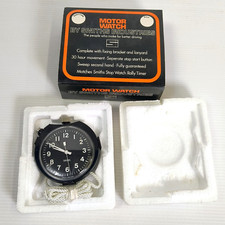 Smiths motor watch for sale  WOODFORD GREEN