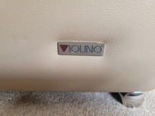 Italian leather sofa for sale  NOTTINGHAM