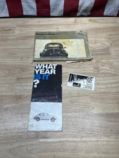 1971 beetle owner for sale  Wonder Lake