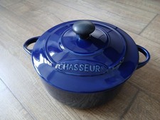 Chasseur round casserole for sale  LEIGH-ON-SEA