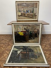 3rare 1950 textile for sale  LYTHAM ST. ANNES