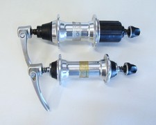 ~ Shimano Deore XT FH-M737 HB-M738 Parallax Vintage MTB 32H Conjunto de Cubos 135/100mm ~ comprar usado  Enviando para Brazil