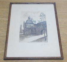 Artiste determiner gravure d'occasion Artiste determiner gravure d'occasion  Saint-Louis