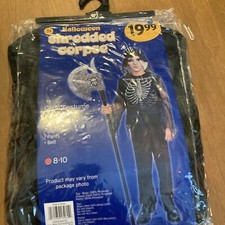 Fantasia de Halloween, cadáver desfiado fantasia de Halloween jovem pequena M 8/10 comprar usado  Enviando para Brazil