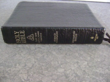 Usado, Thomas Nelson 1985 Bible Wide Margin Center-Column Reference Edition Thumb Index comprar usado  Enviando para Brazil