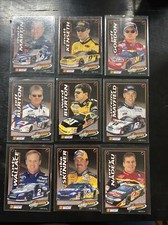 GATORADE Front Runner Award 2001 Nascar Cards conjunto com 9 cartas quase perfeito/perfeito Gordon Kenseth R3 comprar usado  Enviando para Brazil