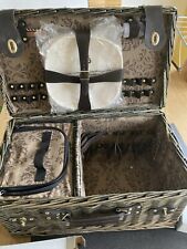 Luxury picnic wicker for sale  PRESTON