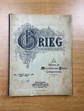 Griegg album miscellaneous for sale  North Highlands