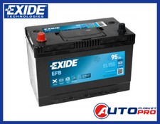 Batteria exide el955 usato  Italia