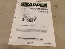 Snapper edger trimmer for sale  Jasper