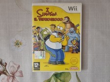 Videogioco simpson nintendo usato  Zafferana Etnea