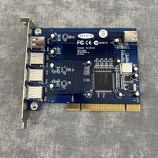 Placa de interface Belkin F5U220 USB 2.0 PCI 5 portas USB (4 externas 1 internas), usado comprar usado  Enviando para Brazil
