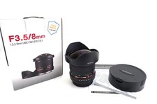Samyang 8mm umc gebraucht kaufen  Ratingen