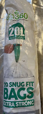 Ecobag white drawstring for sale  BRADFORD