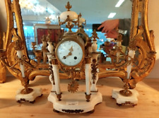 Pendule portique bronze d'occasion  Yffiniac