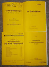 Dienstvorschrift feldfernschre gebraucht kaufen  Grimmen-Umland l