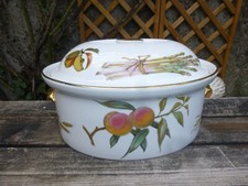 Cocotte terrine porcelaine d'occasion  Neuville-aux-Bois