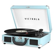 Victrola blue mini for sale  Logan