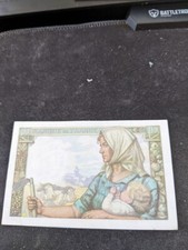 Billet francs mineur d'occasion  Saint-Just-en-Chaussée