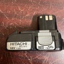 hitachi bcl 1815 battery for sale  FRIZINGTON